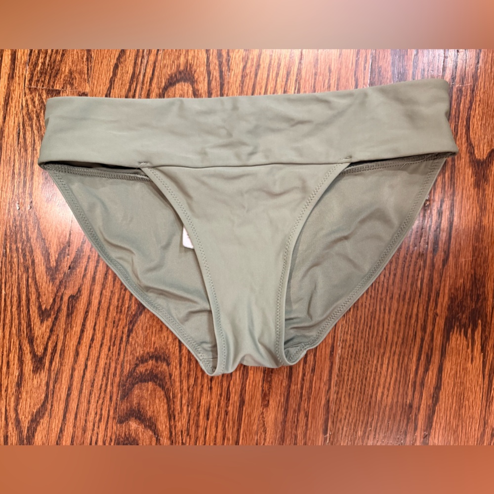 Aerie Khaki Bikini Bottom Size XS